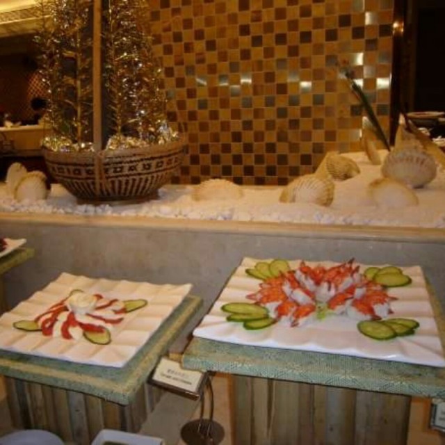dinner buffet