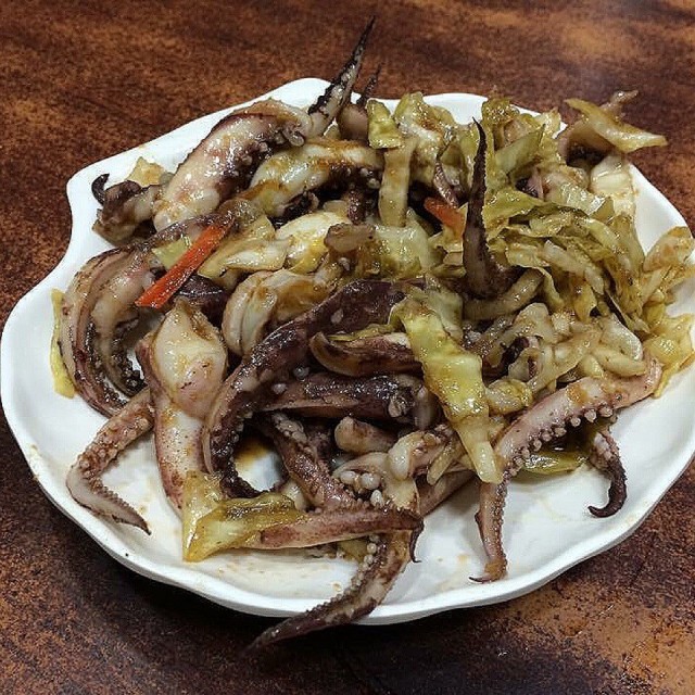 鱿鱼须