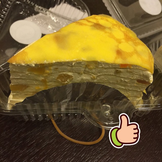 好滑,芒果肉多,味道酸甜!