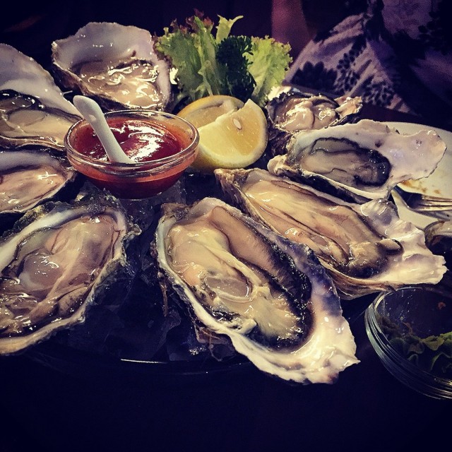 Oysters were good!!!👍👍