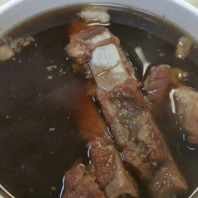 十全藥燉肋排