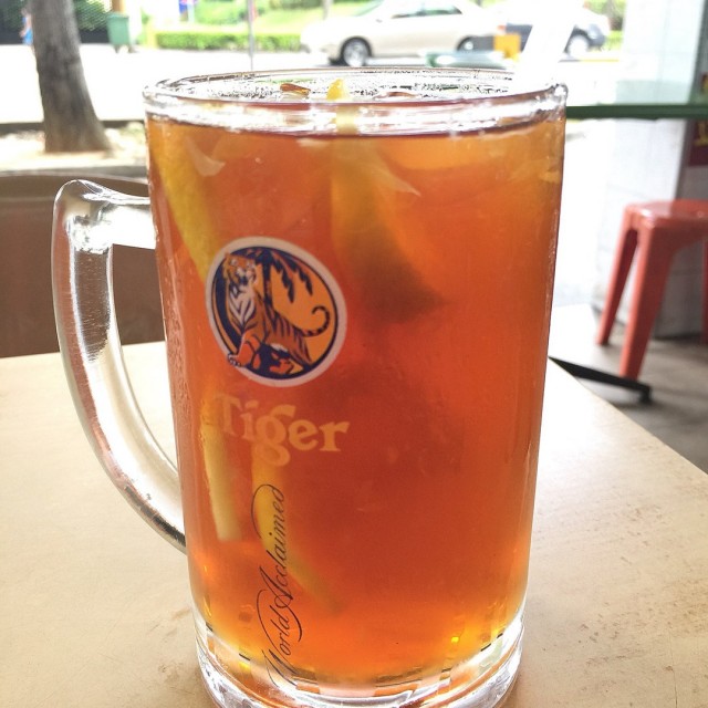 Iced Lemon Tea