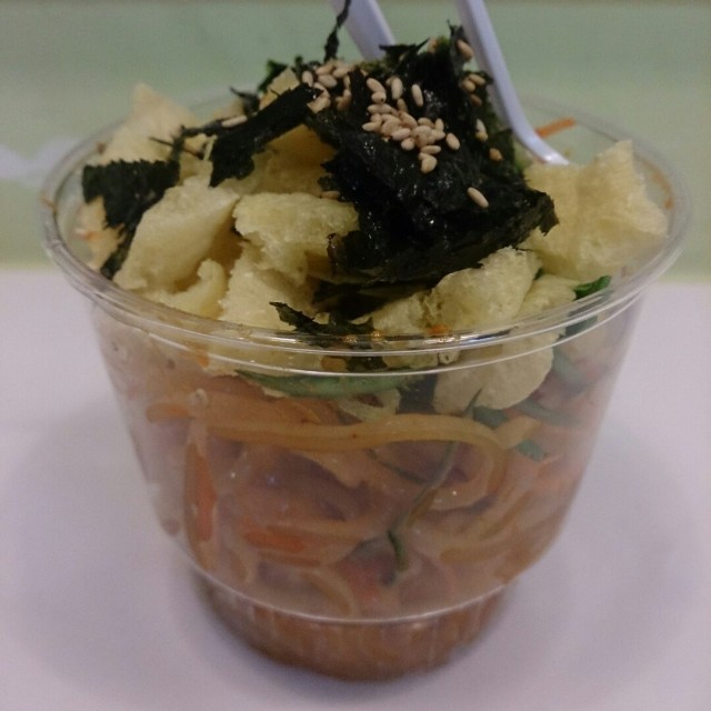 韓式冷脆辣麵