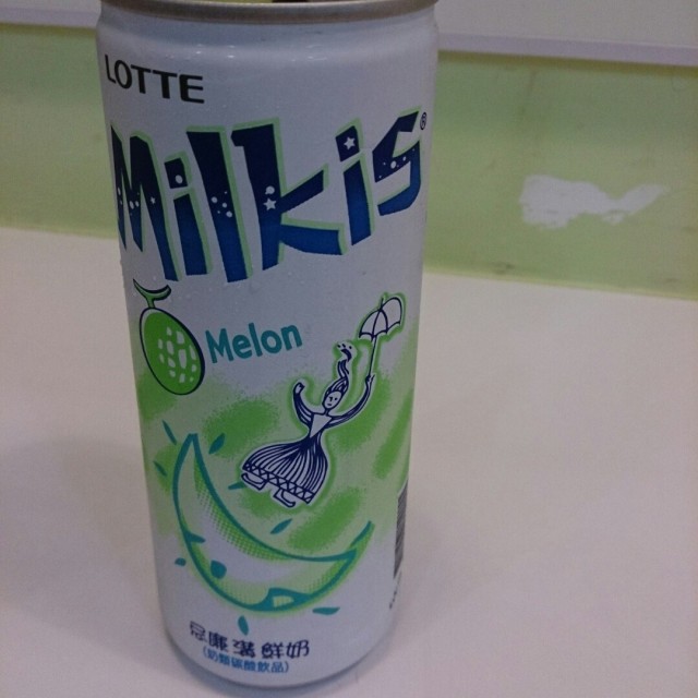 忌廉溝蜜瓜奶