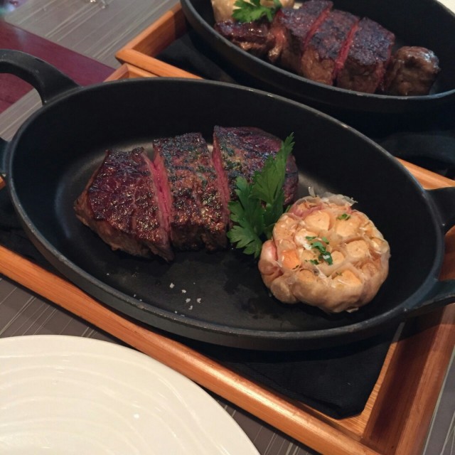 菲力牛排