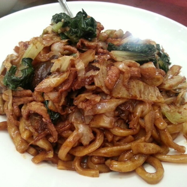 只有表層豉油味,很沒誠意