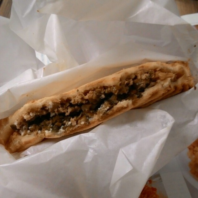 很對味,冰了一晚再加熱依然好吃。