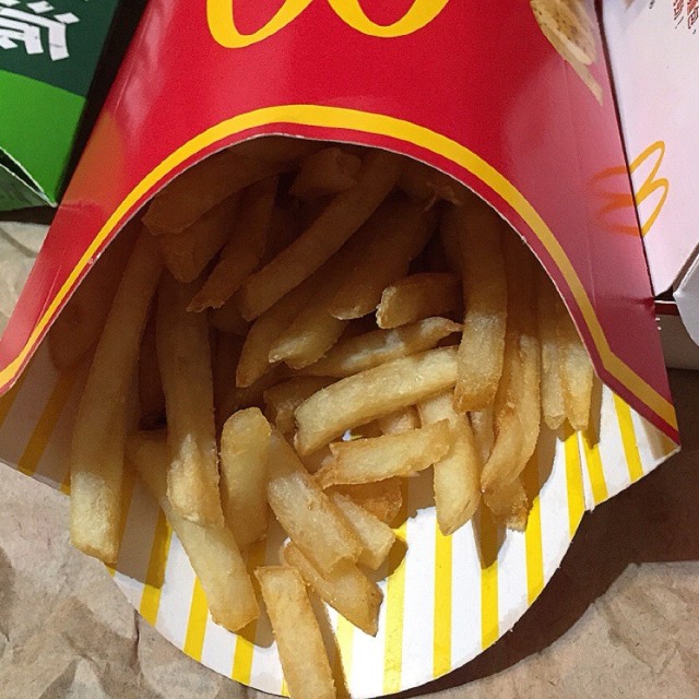 套餐(薯條加大)