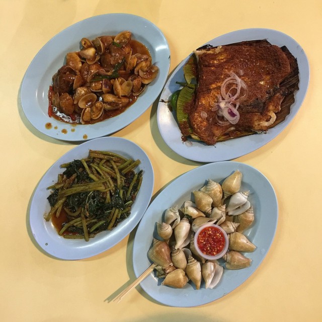 Assorted Seafood