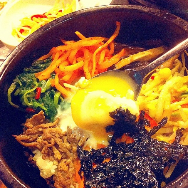 韓式拌飯