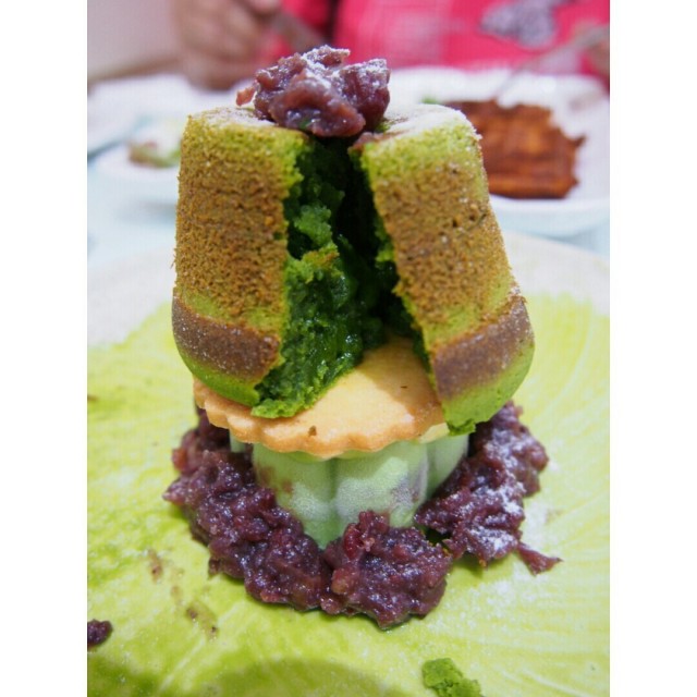 翠(抹茶雪糕心太軟)