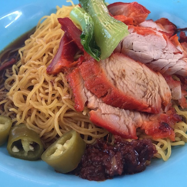 Wanton Noodles