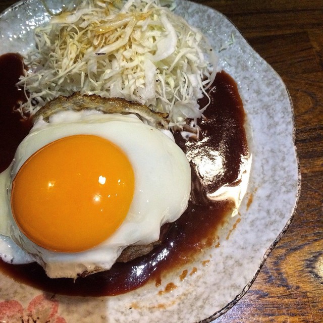 煎蛋手作漢堡肉