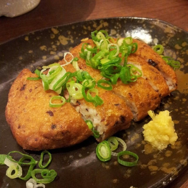 炸章魚餅