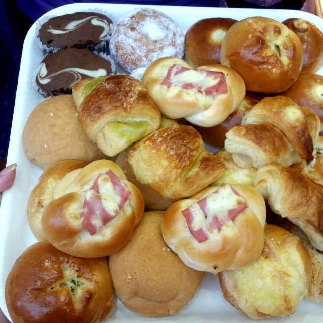 Assorted Mini Bread