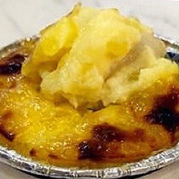 Baked Mashed Taro Pudding (荔茸西米布甸)