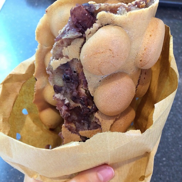 不能成粒一齊食,半粒半粒😅