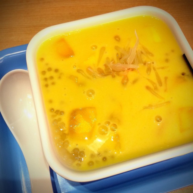 一如以往,最好味也是楊枝甘露~