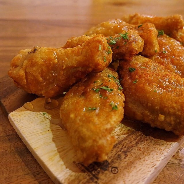 Crispy Honey Wings