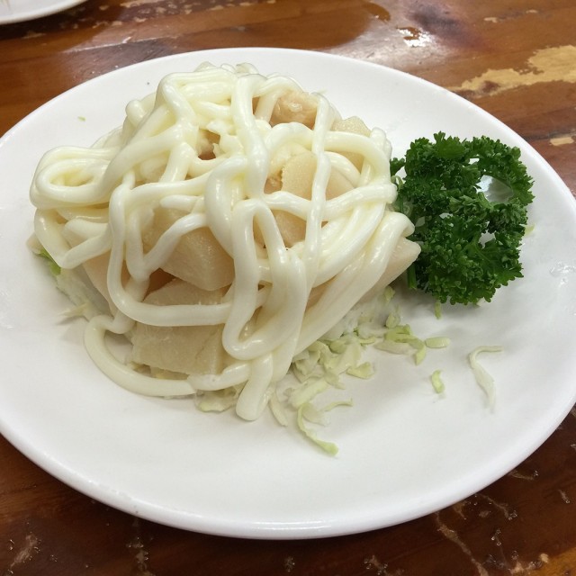 沙拉涼筍