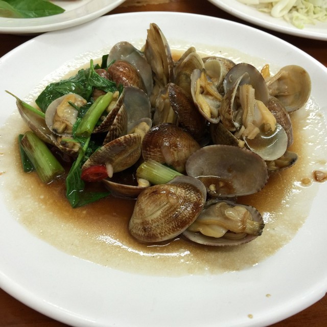 炒海瓜子