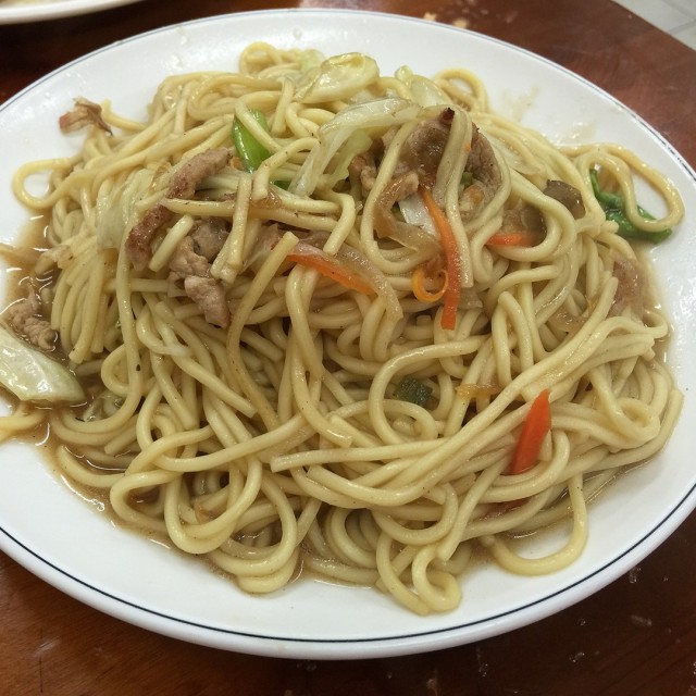 炒麵