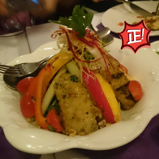 芒果好清甜，個汁係酸酸地辣辣地，好開胃！