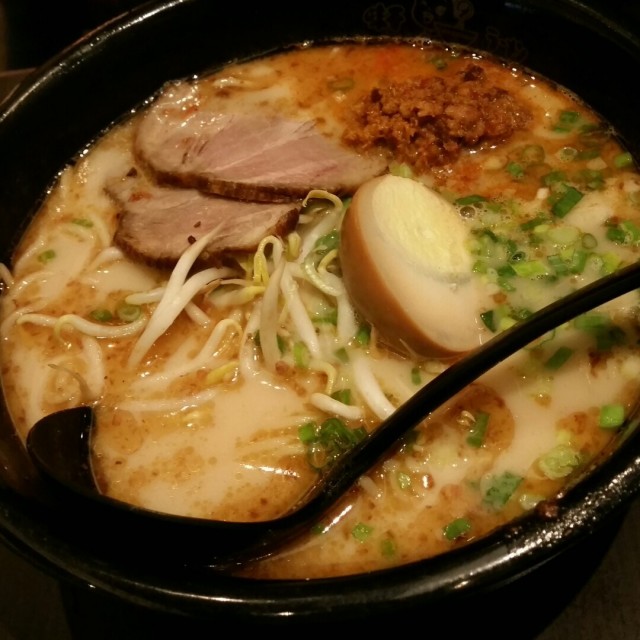 Spicy Cha Shu Ramen