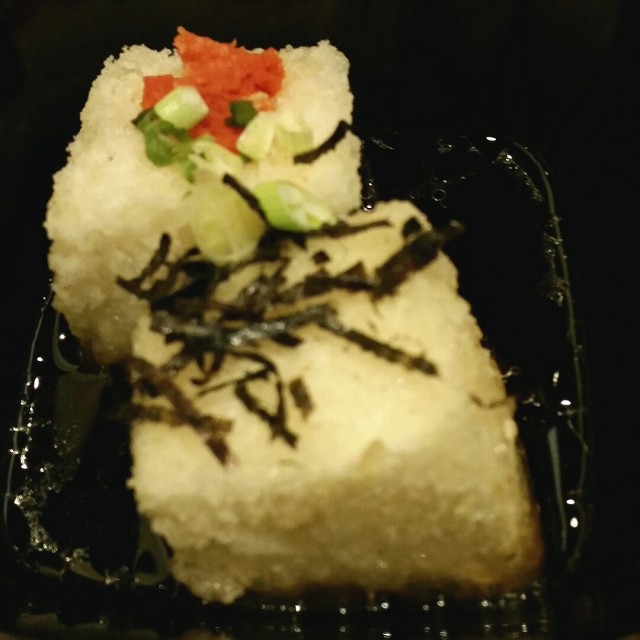 Fried Tofu