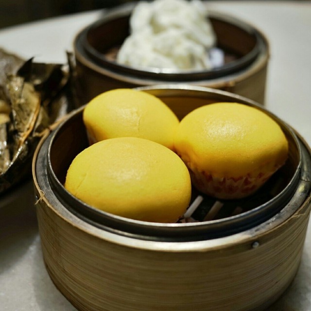 Salted Egg Custard Bun