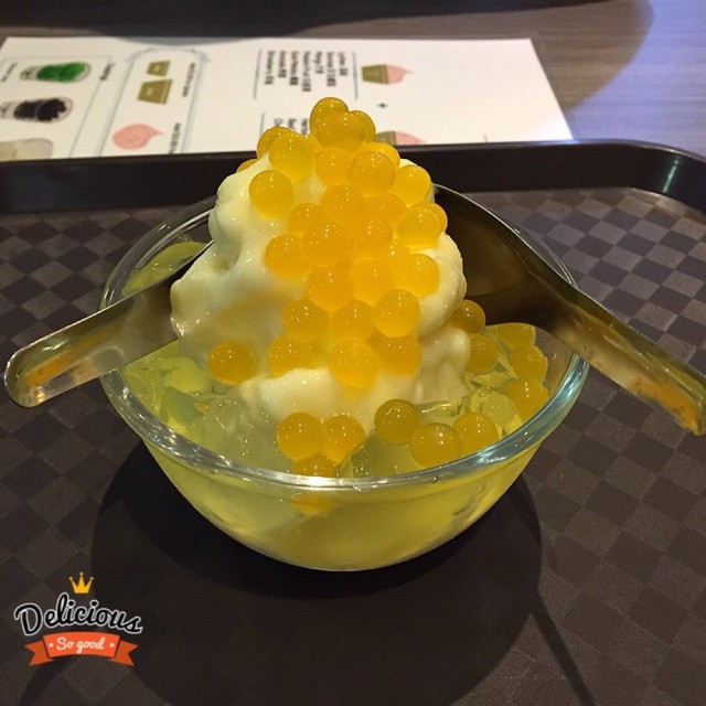 Mango Shaved Ice