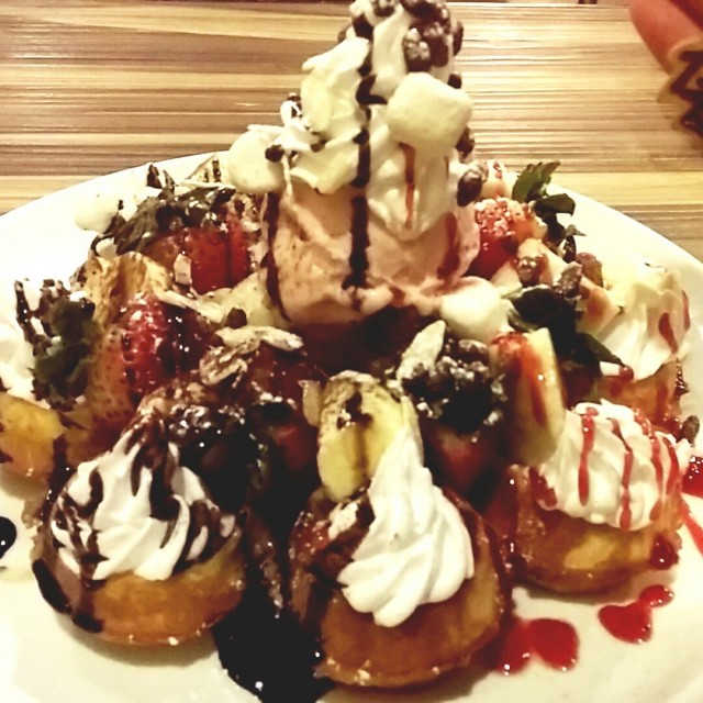 太極係朱古力同士多啤梨味Crossover. 但太甜太膩……