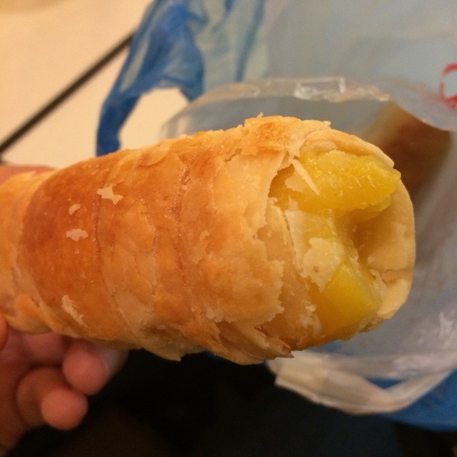Custard pastry