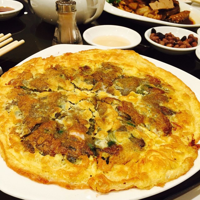 蠔仔烙😋非油炸，用煎既方式帶份家既感覺，蠔仔無腥味，而鴨蛋令個蠔烙食落更鬆軟👍🏻