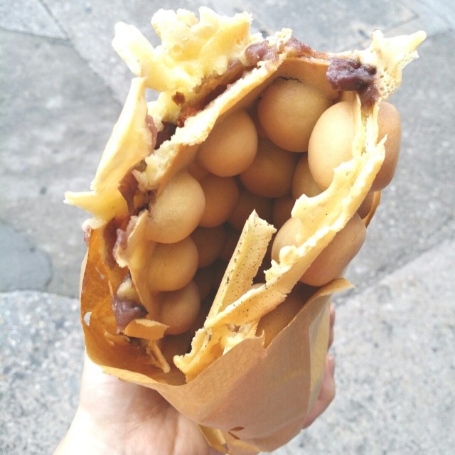 好多紅豆~ 多到邊位合唔埋~ 😉