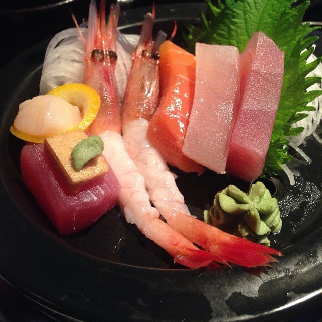 生魚片