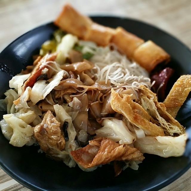 Vegetarian Fried Bee Hoon