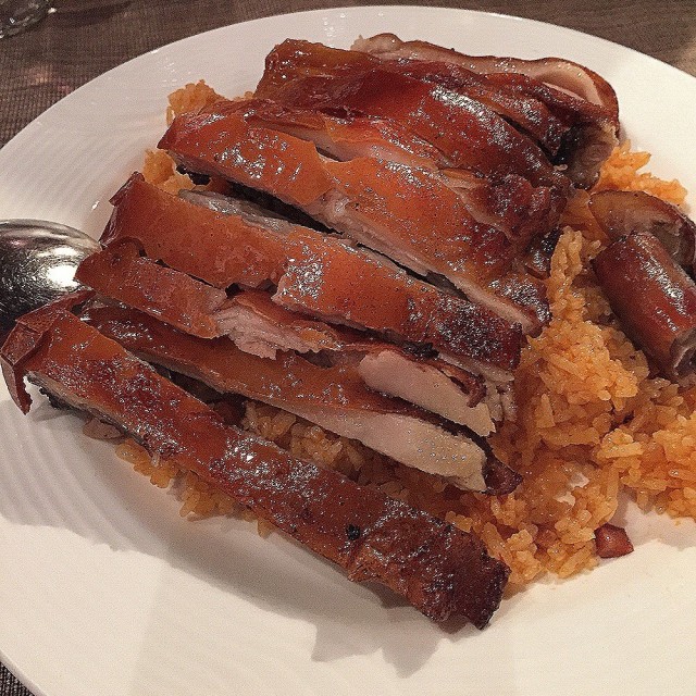 趣卜卜嘅乳豬飯