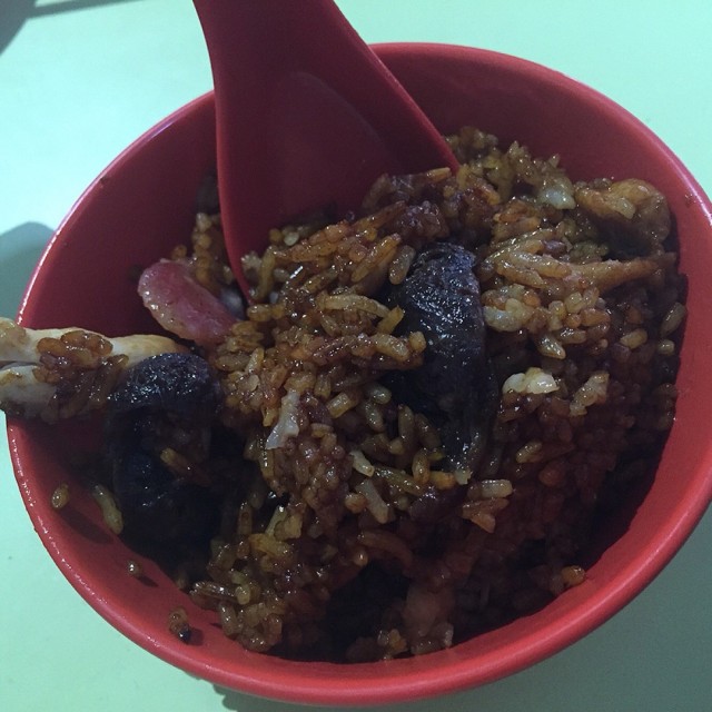 Claypot Rice