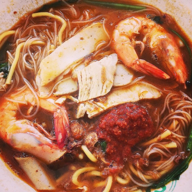 Penang Prawn Mee (Soup)