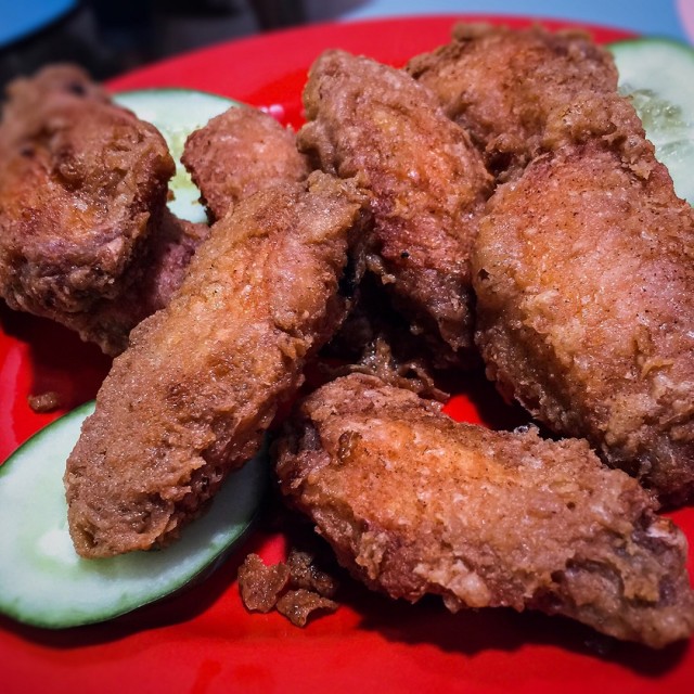 Crispy Har Cheong Chicken
