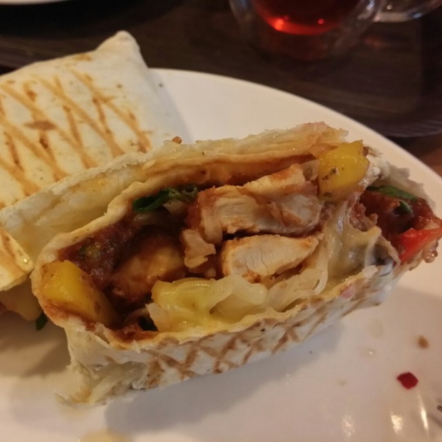BBQ雞肉磚餅