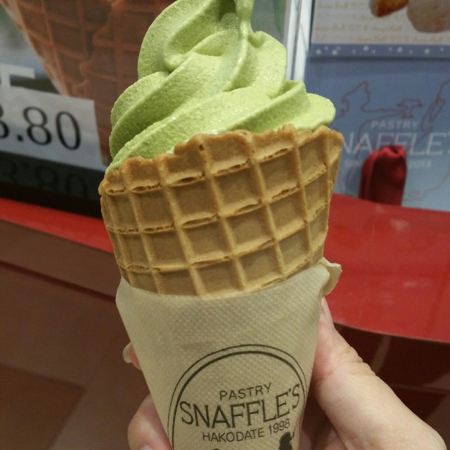 Matcha Ice-Cream