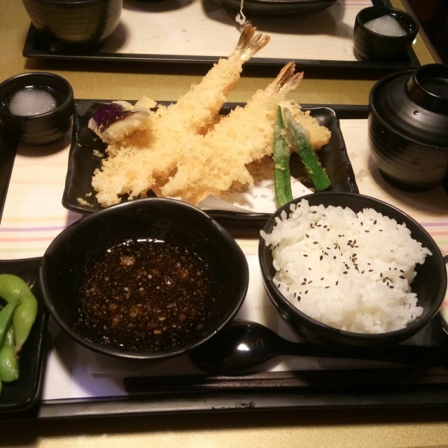 炸蝦天婦羅