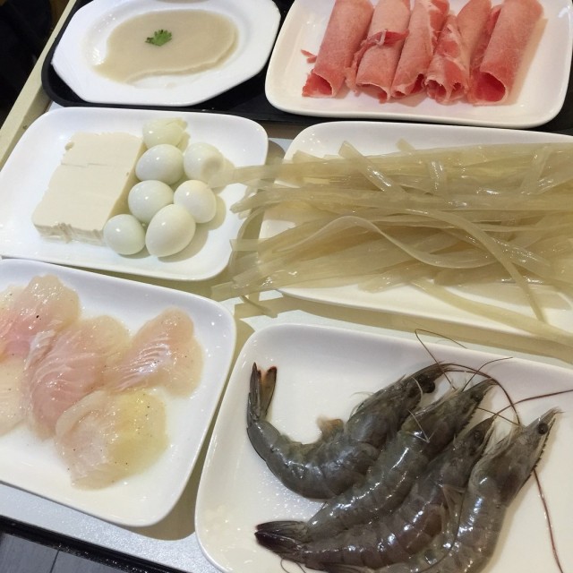 Are amboat (Hot Pot)