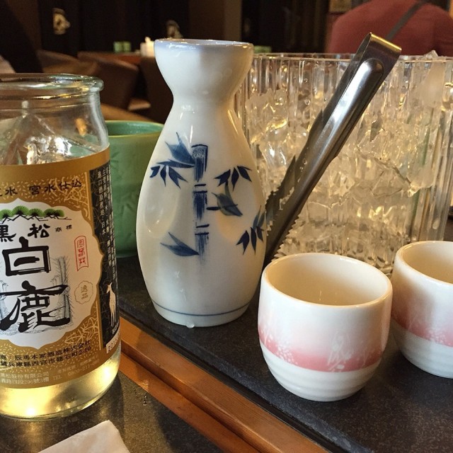 ㄧ口杯清酒
