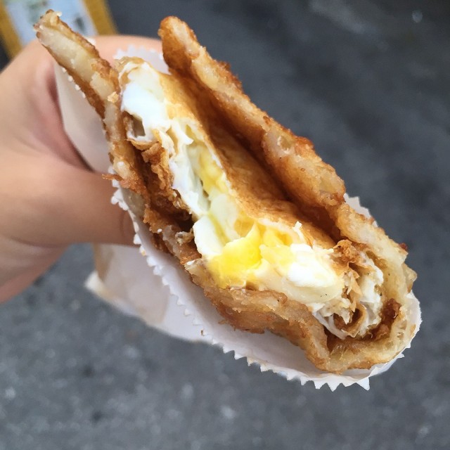炸彈蔥油餅