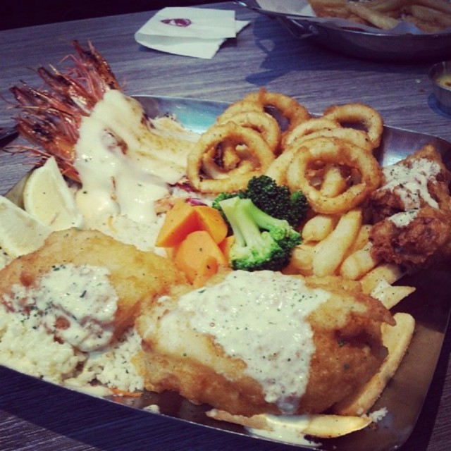 Seafood Platter For Two