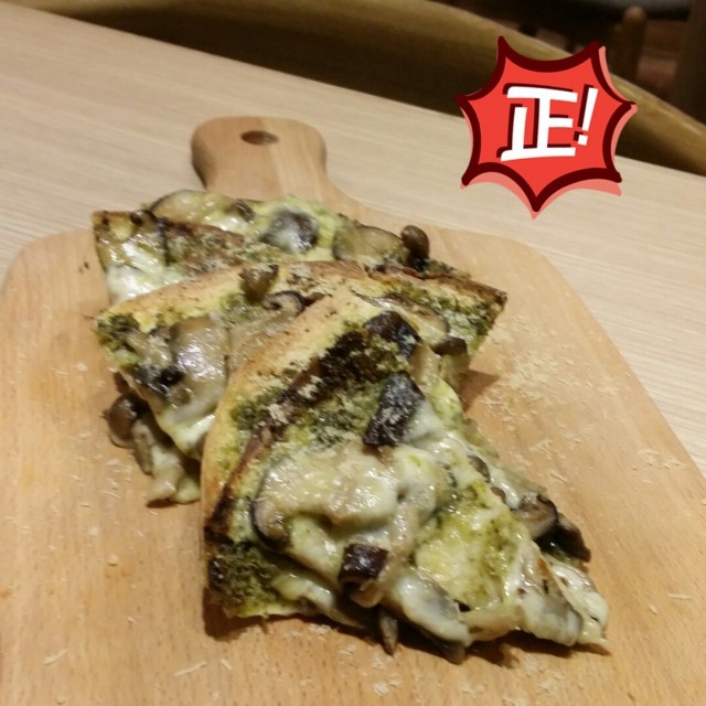 綜合菌菇芝士薄脆