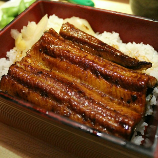鰻魚丼